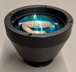 Telecentric F-theta lens (field lens)